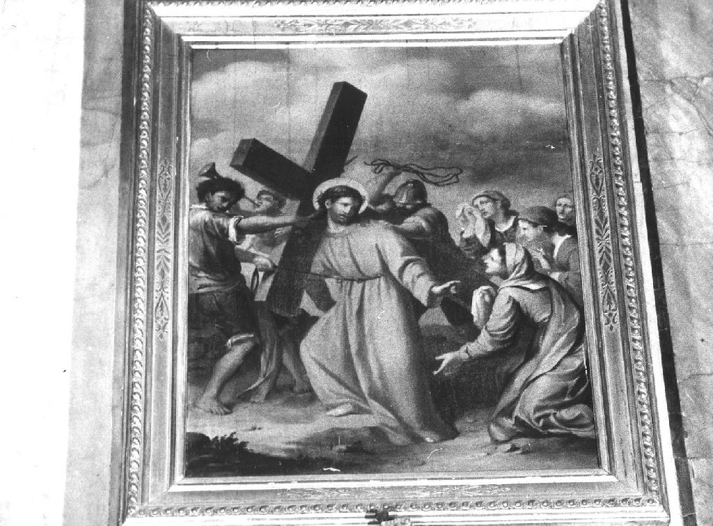 Cristo portacroce (dipinto, ciclo) di Rocca Maria (sec. XIX)
