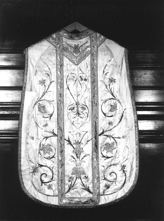 motivi decorativi floreali (pianeta, opera isolata) - manifattura ligure (fine/inizio secc. XIX/ XX)