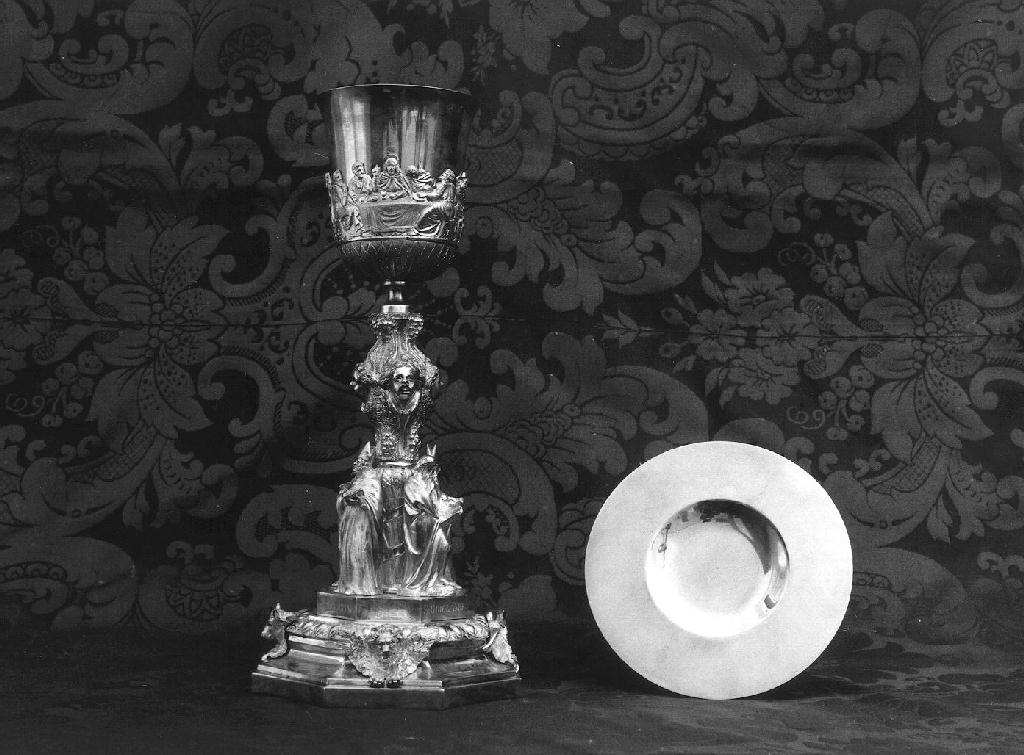 calice - bottega bolognese (sec. XIX)