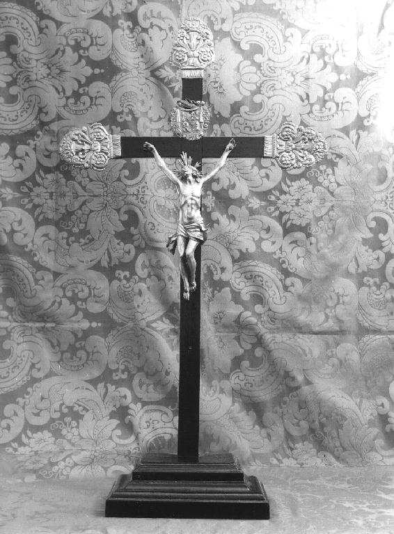 croce d'altare - ambito ligure (fine/inizio secc. XVIII/ XIX)
