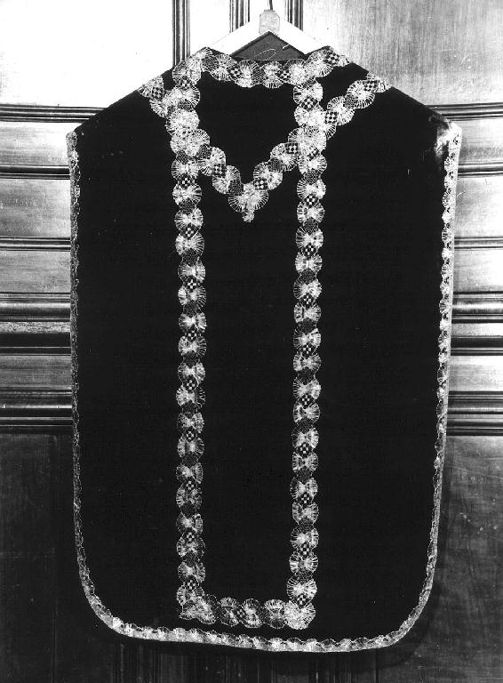 motivi decorativi a medaglioni (pianeta, opera isolata) - manifattura ligure (fine/inizio secc. XIX/ XX)