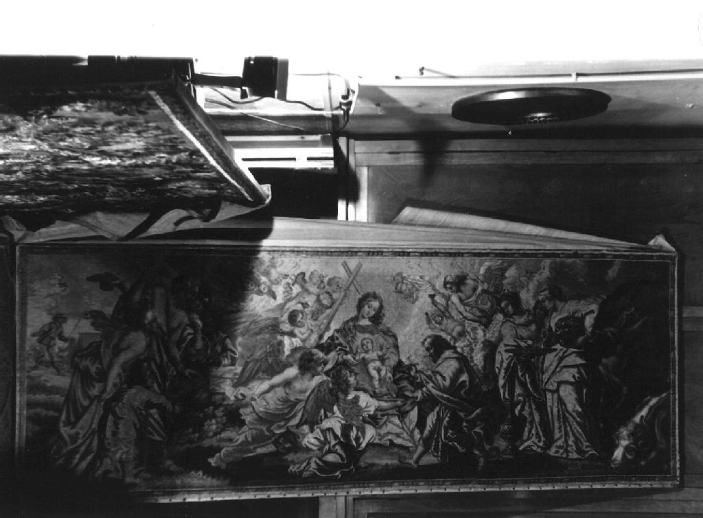 circoncisione di Gesù Bambino (arazzo da chiesa) di Le Clerc Jean (sec. XVII)