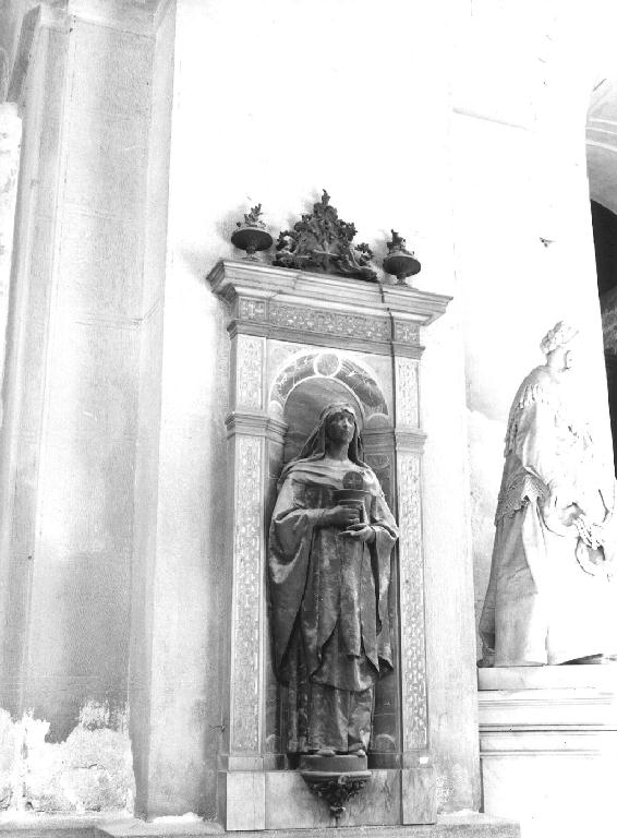 monumento funebre - a edicola, opera isolata di Rota Antonio (sec. XIX)