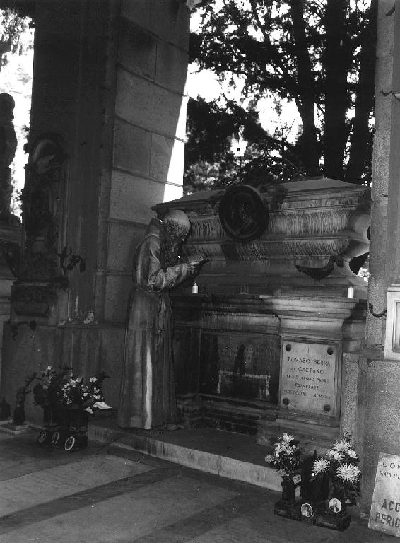 frate (monumento funebre, opera isolata) di Rota Antonio (seconda metà sec. XIX)