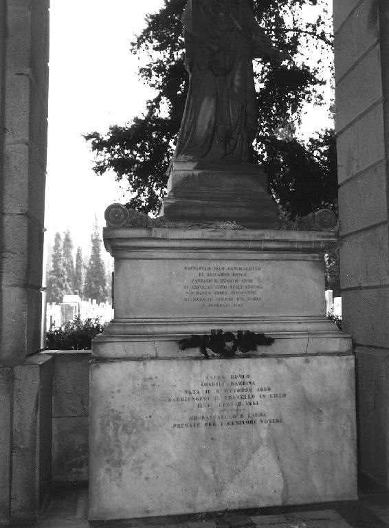 figura femminile (monumento funebre, opera isolata) di Varni Santo (sec. XIX)