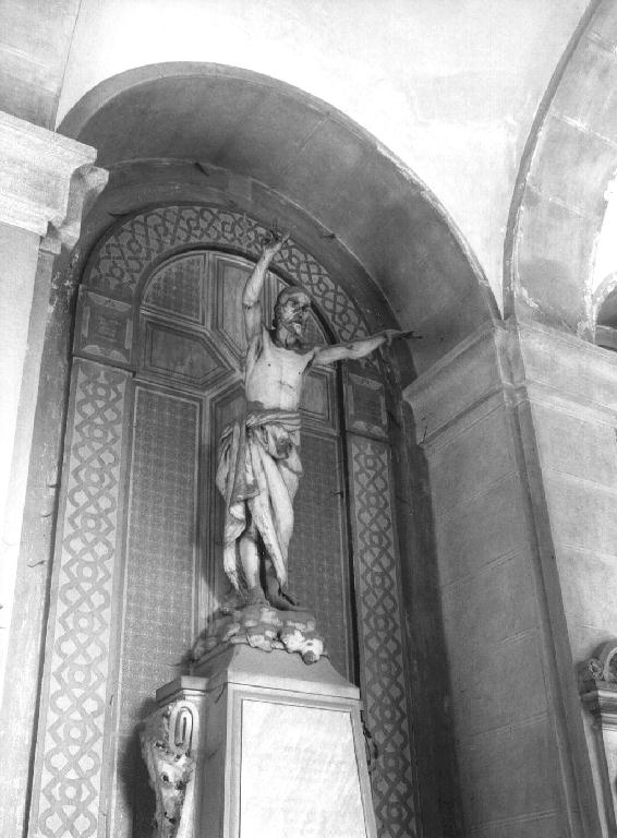 figura maschile (monumento funebre, opera isolata) di Rota Antonio (sec. XIX)