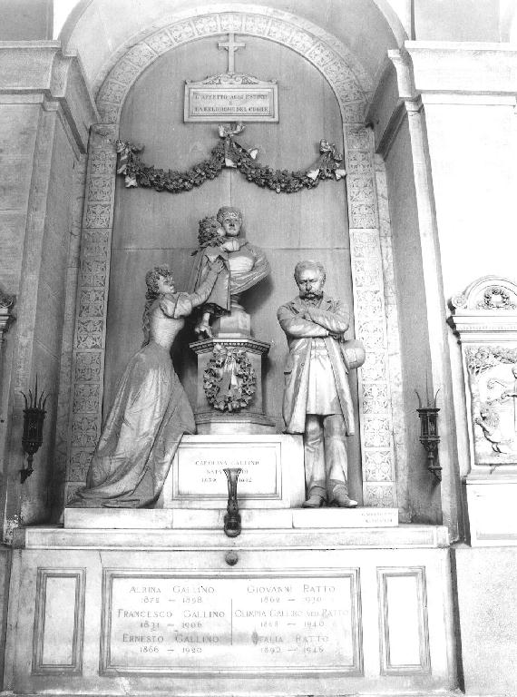 monumento funebre, opera isolata di Moreno Giacomo (seconda metà sec. XIX)