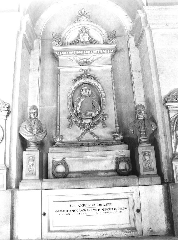 monumento funebre, opera isolata di Moreno Giacomo (seconda metà sec. XIX)