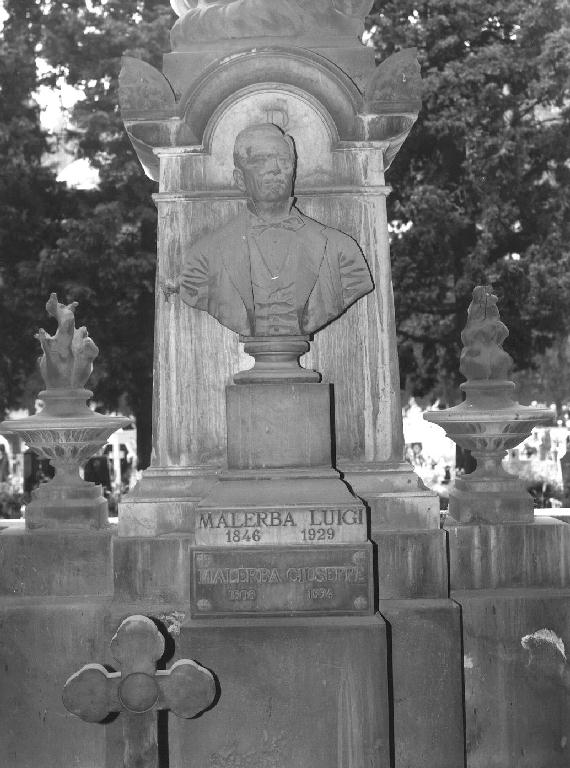 monumento funebre, opera isolata di Ricchino Antonio (secondo quarto sec. XIX)