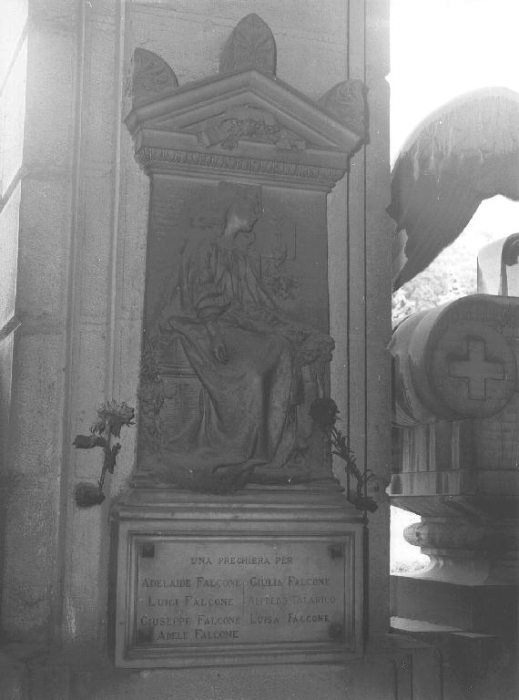 monumento funebre - a edicola, opera isolata di Scanzi Giovanni (sec. XIX)