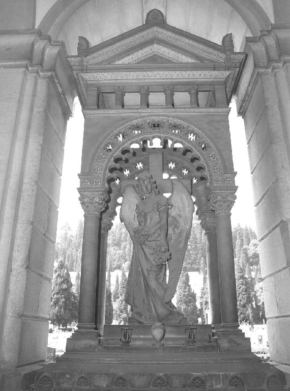 angelo (monumento funebre, opera isolata) - bottega ligure (sec. XX)