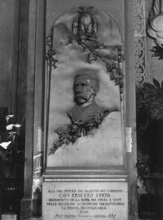 monumento funebre, opera isolata di Paernio Demetrio (sec. XIX)