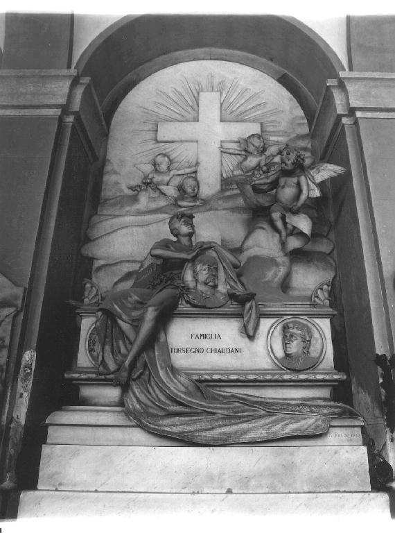 figura femminile (monumento funebre, opera isolata) di Fasce Francesco Giovanni (sec. XX)