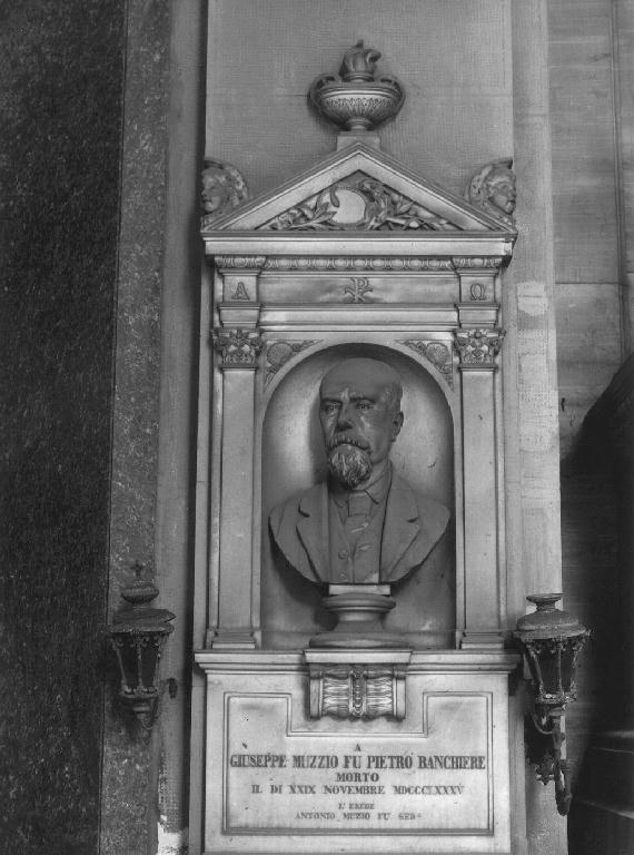 monumento funebre - a edicola, opera isolata di Montarsolo Vittorio (ultimo quarto sec. XIX)