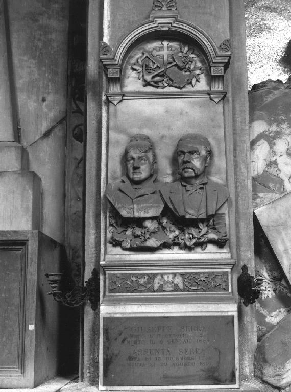 monumento funebre, opera isolata di Canessa Achille (sec. XIX)