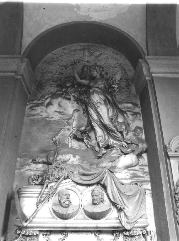 Morte sconfitta (monumento funebre, opera isolata) di Navone Giuseppe (sec. XX)