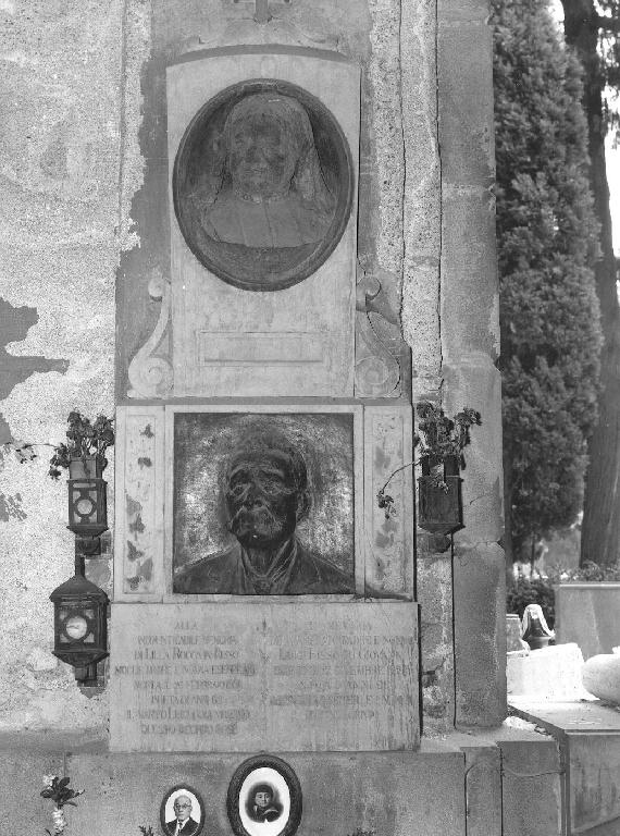 monumento funebre, opera isolata di Noris Amedeo (sec. XX)