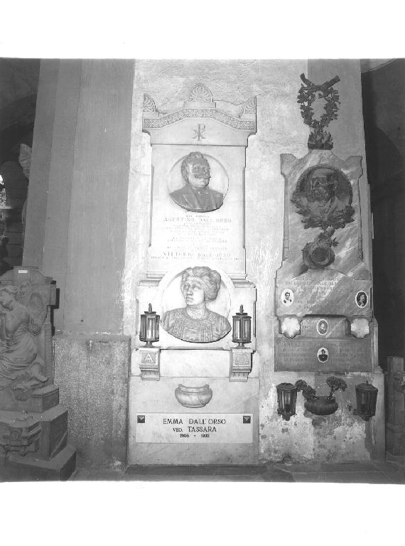 monumento funebre, opera isolata di Gastaldi G (inizio sec. XX)