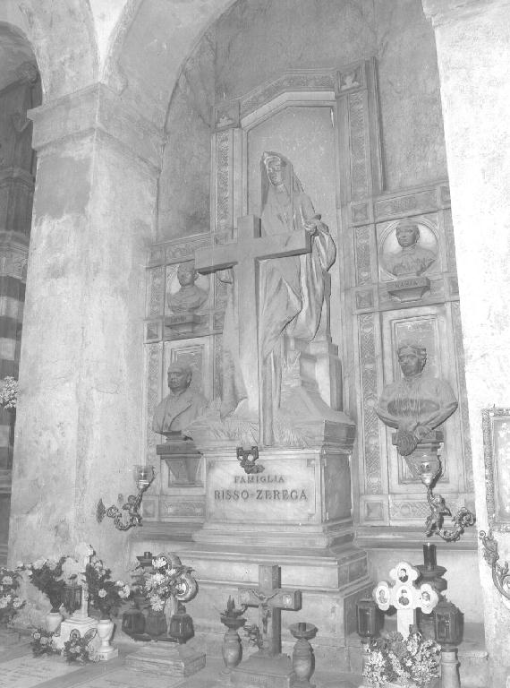 monumento funebre, opera isolata di Brizzolara Luigi (sec. XX)