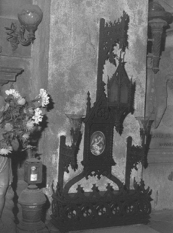 Madonna con Bambino (espositore, opera isolata) - bottega genovese (primo quarto sec. XX)