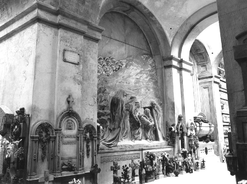 deposizione di Cristo nel sepolcro (monumento funebre, opera isolata) di Paernio Demetrio (sec. XX)