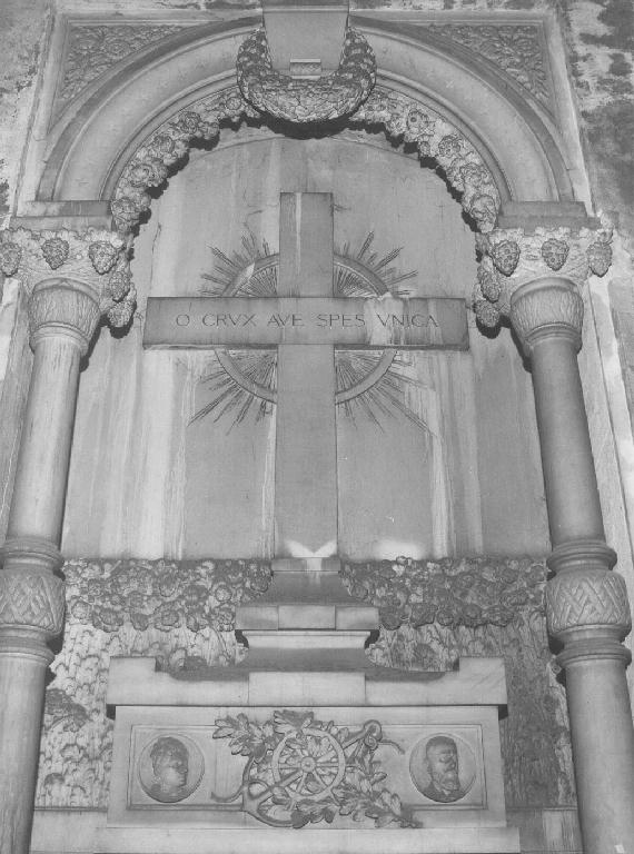 monumento funebre, opera isolata di Ditta Pessina-Scala (sec. XX)