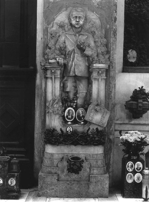 monumento funebre, opera isolata - ambito ligure (sec. XX)