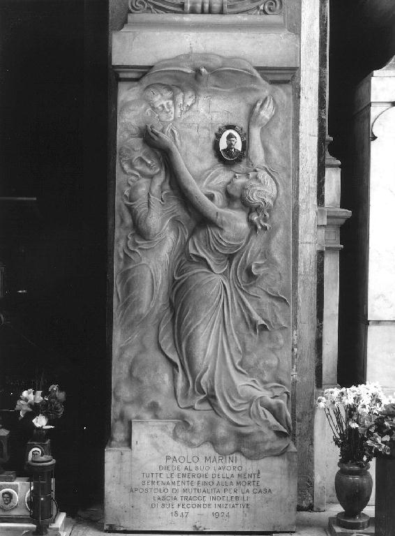 figure femminili (monumento funebre, opera isolata) - ambito ligure (sec. XX)