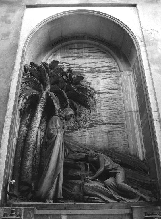 Cristo fons vitae (monumento funebre, opera isolata) di Bringiotti Federico (sec. XX)