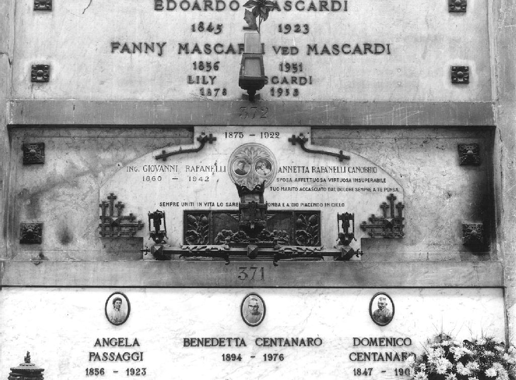 ultima cena (monumento funebre, opera isolata) - ambito ligure (sec. XX)