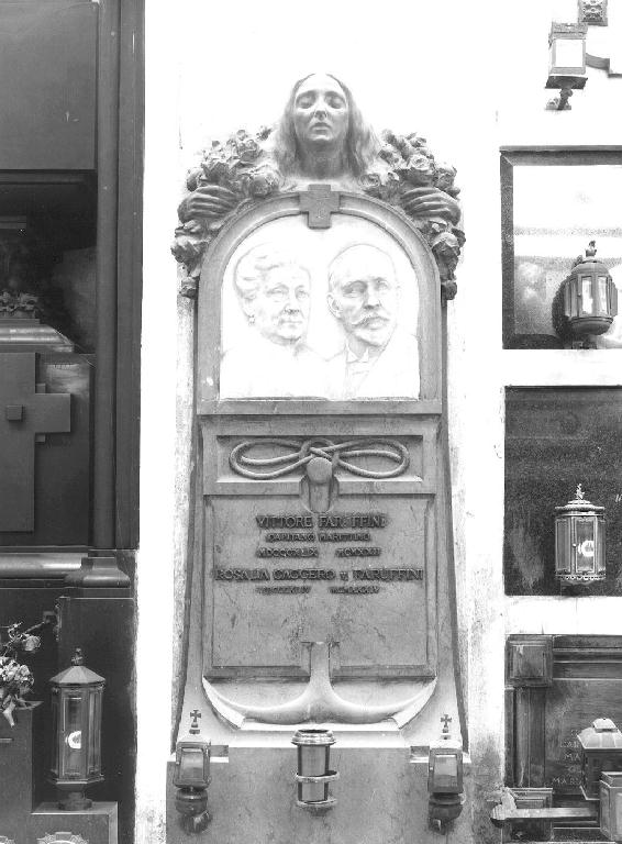 monumento funebre, opera isolata di Noris Amedeo (sec. XX)