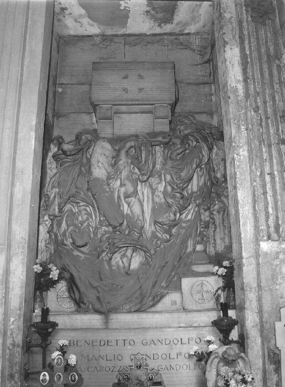 angeli (monumento funebre, opera isolata) di Agrone Attilio (primo quarto sec. XX)