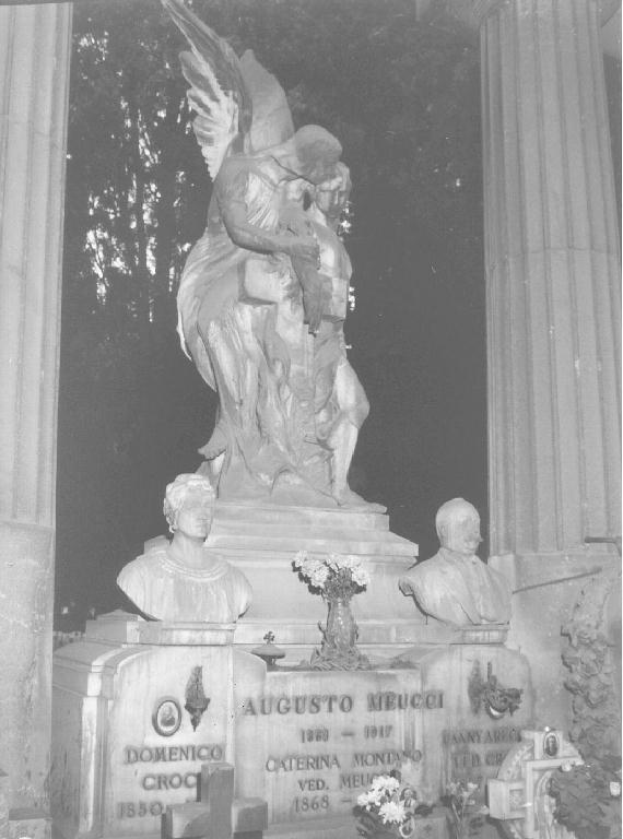 angelo della resurrezione (monumento funebre, opera isolata) di Lavarello Pietro, Torsegno (sec. XX)