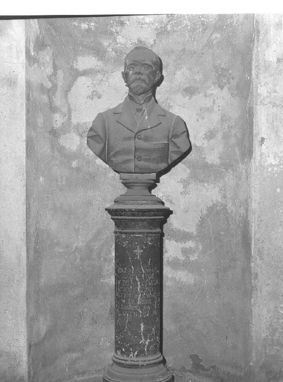 busto, opera isolata - ambito ligure (fine/inizio secc. XIX/ XX)