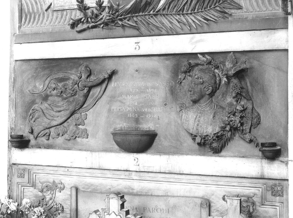 monumento funebre, opera isolata - ambito ligure (fine/inizio secc. XIX/ XX)