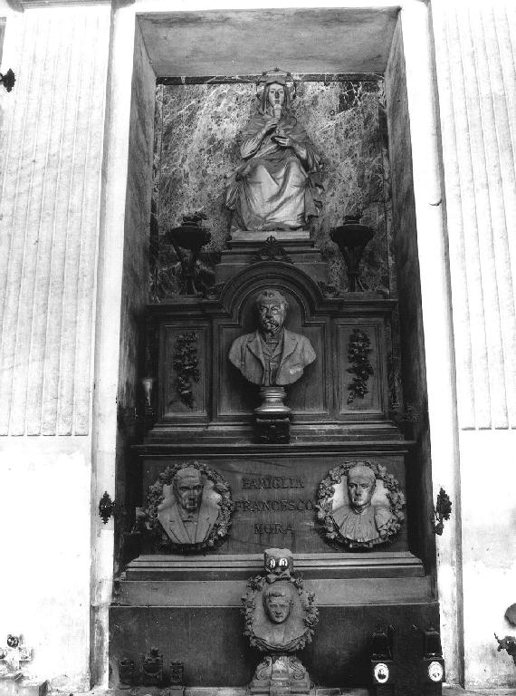 monumento funebre, opera isolata di Canessa Achille (sec. XIX)