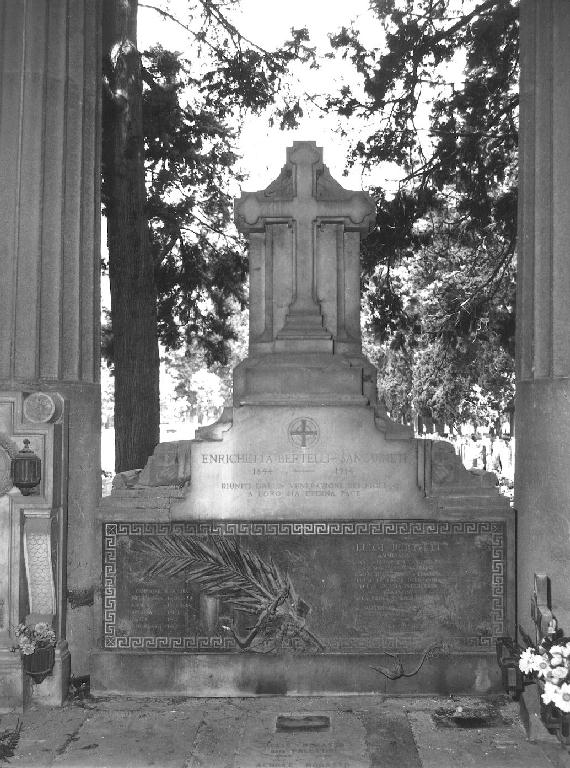 croce (monumento funebre, opera isolata) di Orengo Luigi (fine/inizio secc. XIX/ XX)