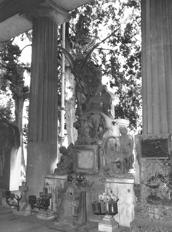 angeli (monumento funebre, opera isolata) di Razeti Domenico (sec. XX)