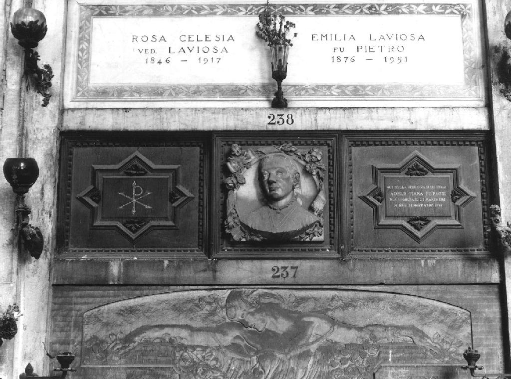 monumento funebre, opera isolata di Bocchino G (sec. XIX)