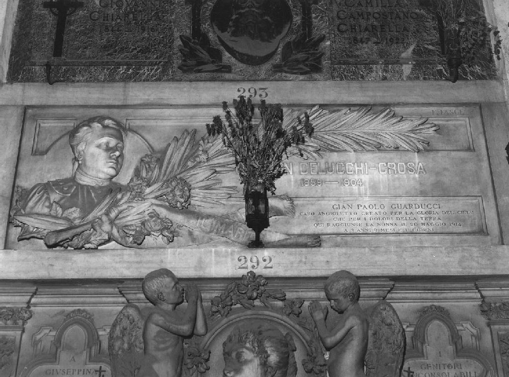 monumento funebre, opera isolata di Fasce Francesco Giovanni (sec. XX)