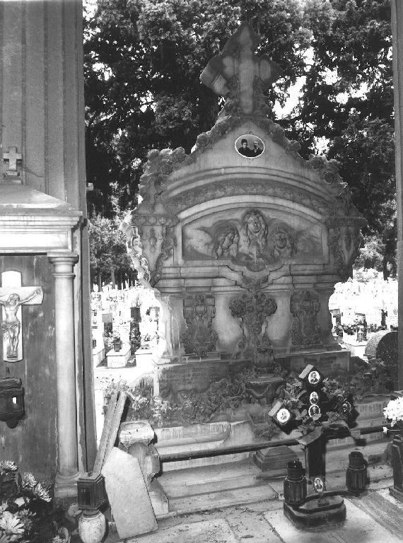 angeli (monumento funebre, opera isolata) - ambito ligure (prima metà sec. XX)