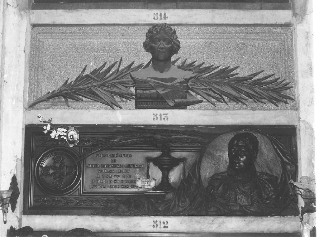 monumento funebre, opera isolata di Scanzi Giovanni (sec. XX)