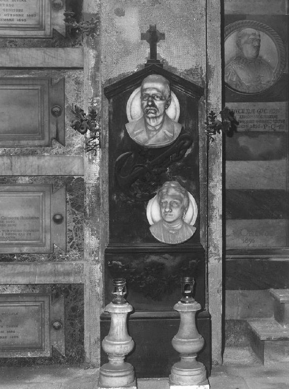monumento funebre, opera isolata - ambito ligure (fine/inizio secc. XIX/ XX)