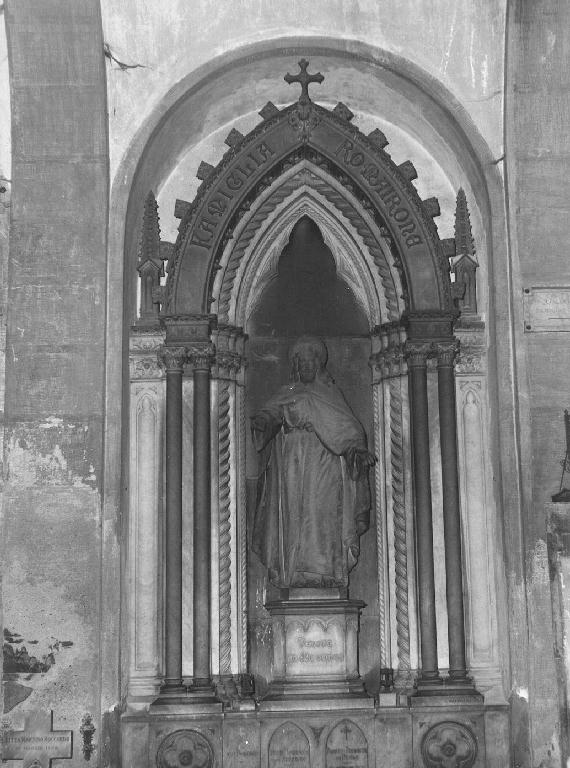 Cristo (monumento funebre, opera isolata) di Calegari G. B (sec. XIX)