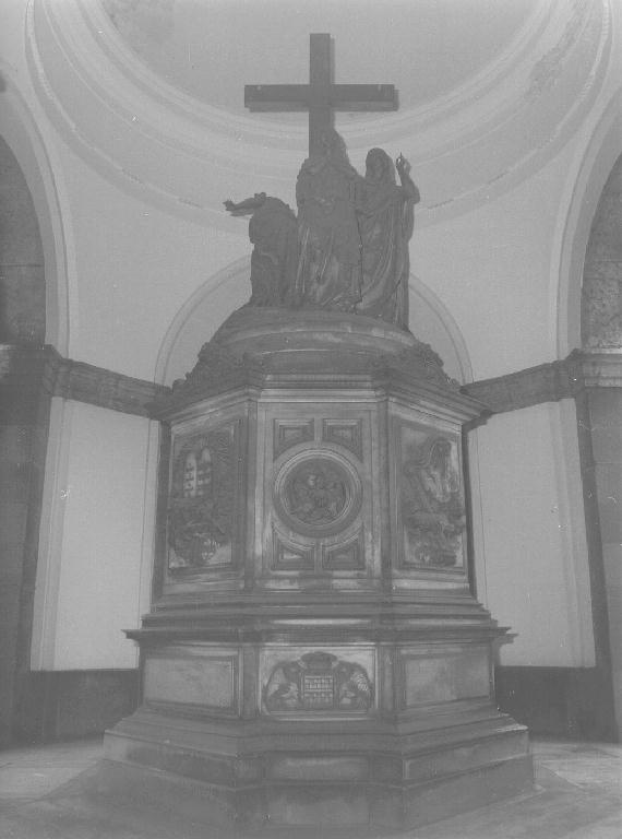 figure femminili (monumento funebre - a tempietto, opera isolata) di Villa Giovanni Battista (sec. XIX)