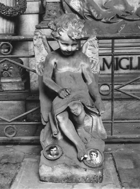 angioletto (statuetta, opera isolata) - PRODUZIONE LIGURE (secondo quarto sec. XX)