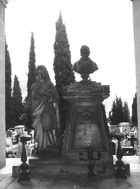 monumento funebre, opera isolata di Cevasco Giovanni Battista (sec. XIX)