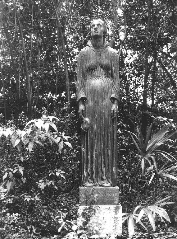 figura femminile (monumento funebre, opera isolata) di Baroni Eugenio (sec. XX)