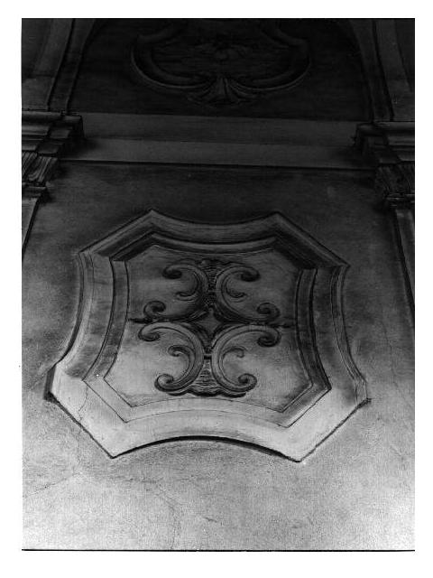 decorazione plastico-architettonica, complesso decorativo - bottega ligure (sec. XVIII)