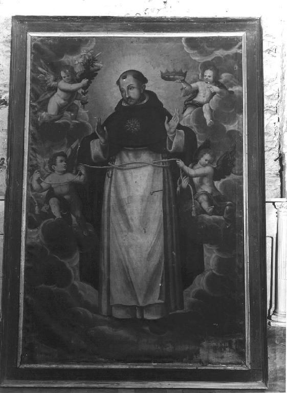 San Tommaso (dipinto, opera isolata) - ambito ligure (fine/inizio secc. XVIII/ XIX)